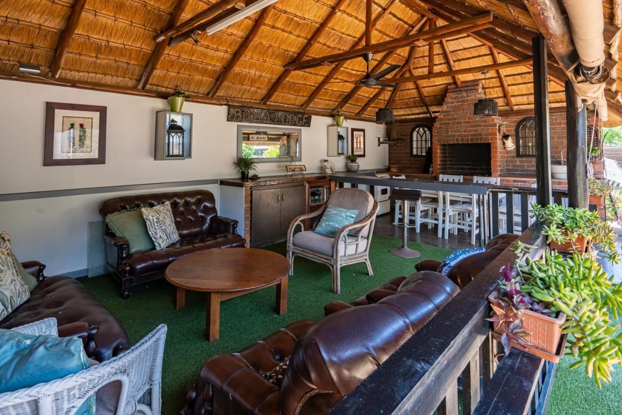 Boma Lodge Durban Exterior foto