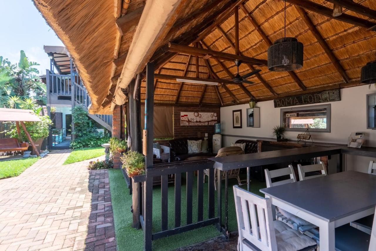 Boma Lodge Durban Exterior foto